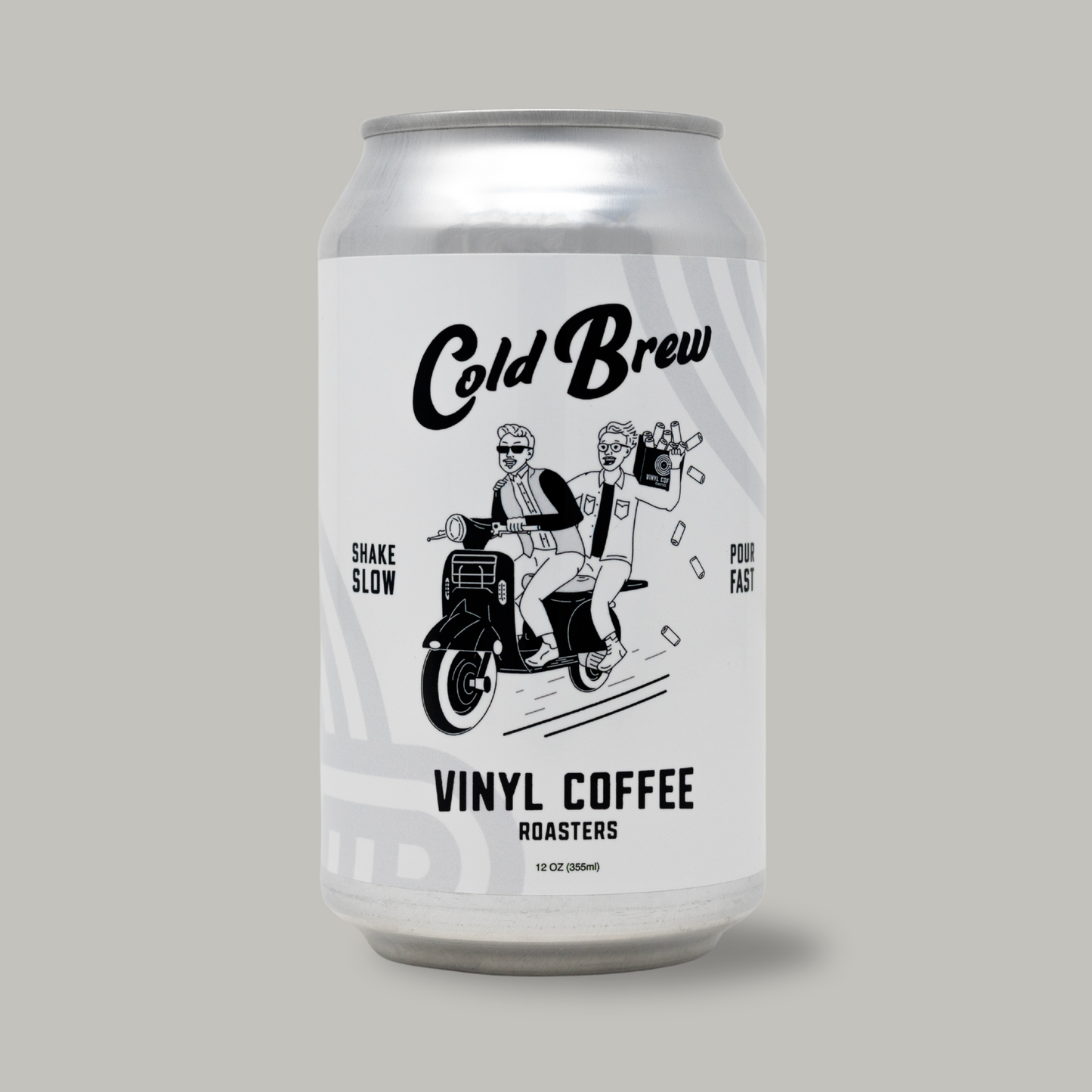 Canned Cold Brew