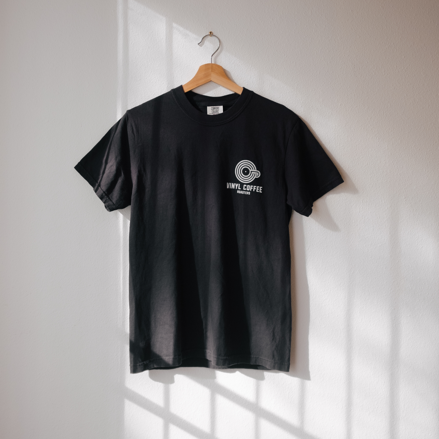 Vinyl Coffee Logo T-Shirt
