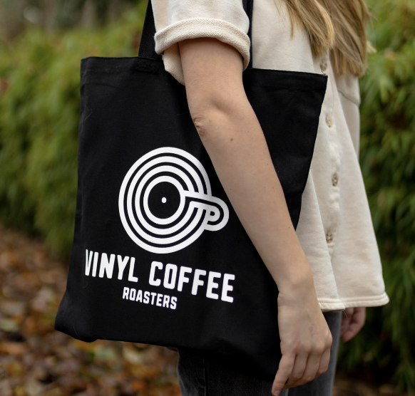 Vinyl Tote