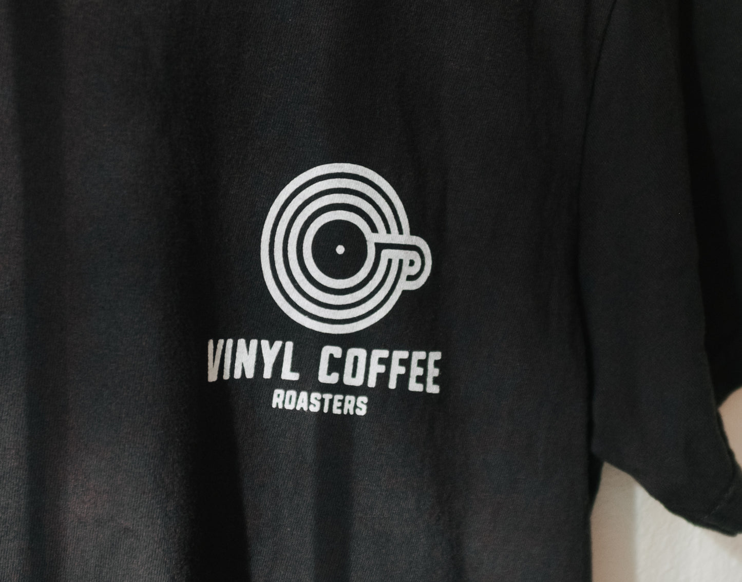 Vinyl Coffee Logo T-Shirt