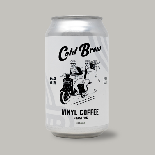 Canned Cold Brew