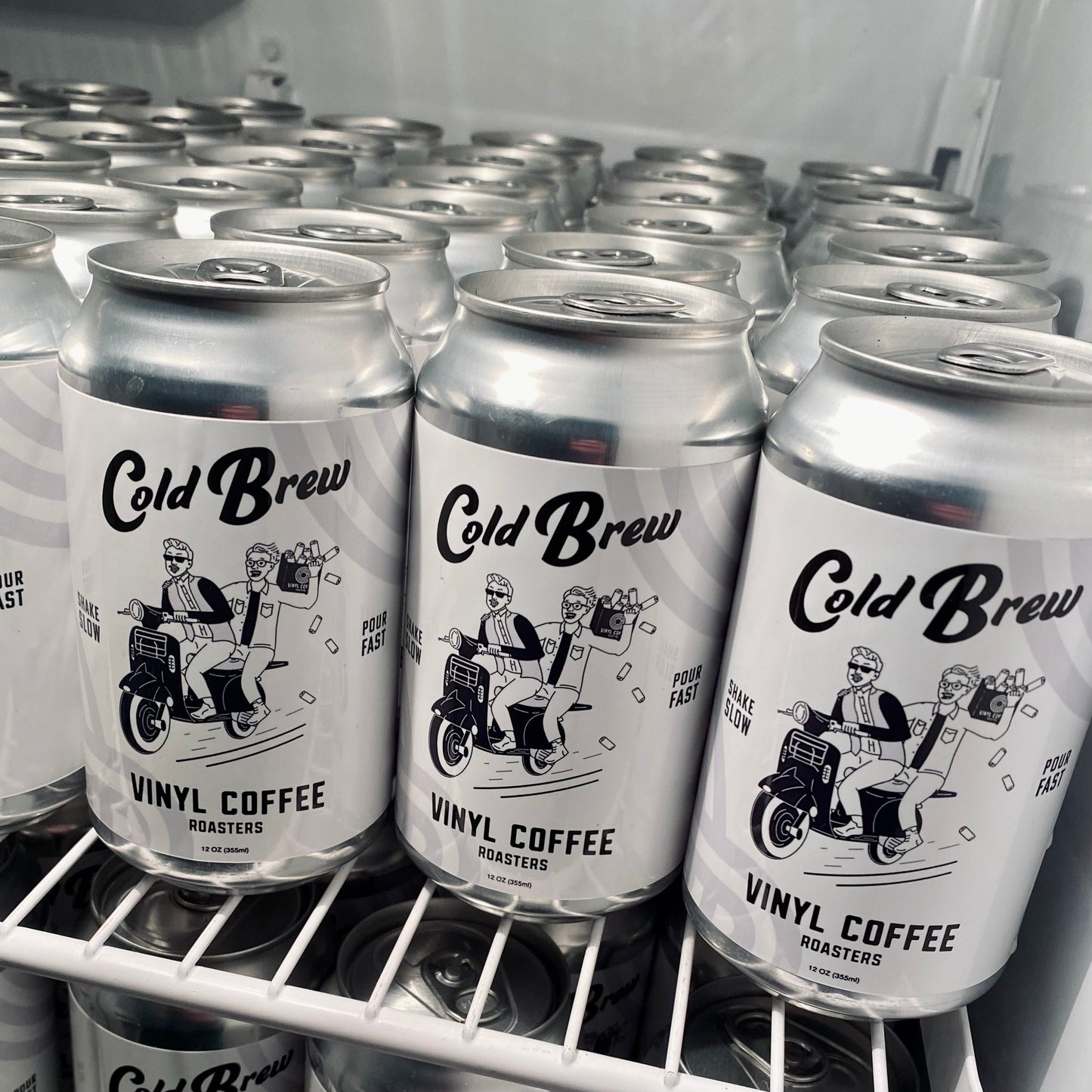 Canned Cold Brew