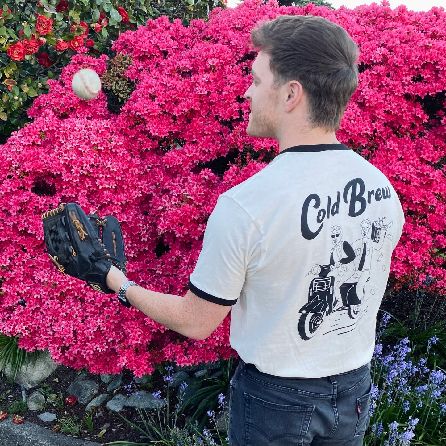 Cold Brew Ringer T-Shirt