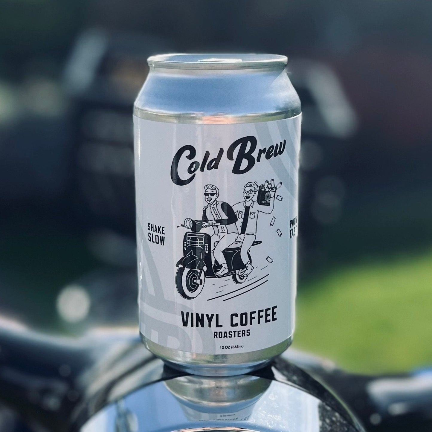 Canned Cold Brew