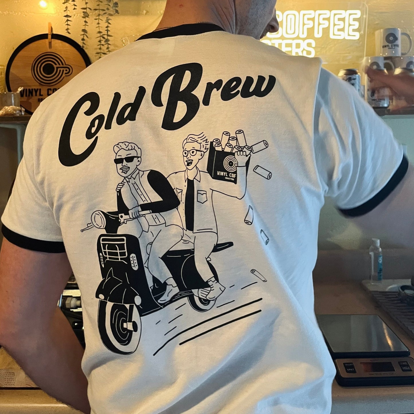 Cold Brew Ringer T-Shirt