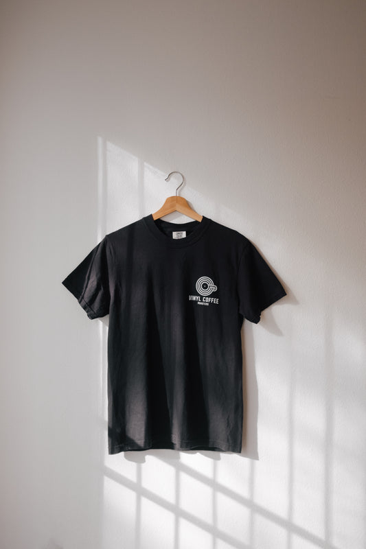 Vinyl Coffee Logo T-Shirt